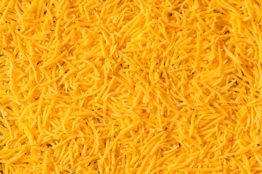 Organic Raw Shredded Cheddar Cheese