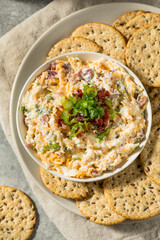 Homemade Million Dollar Cheese Dip
