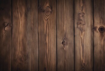 Surface of the old brown wood texture Old dark textured wooden background Top view