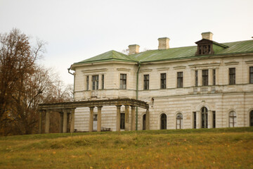 Kachanivka palace, Chernihiv region, Ukraine