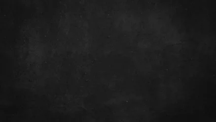 Selbstklebende Fototapeten Dark black gray grey anthracite rustic concrete cement tile terrace slab floor or stone wall texture background © Corri Seizinger