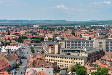 Fototapeta na wymiar Sibiu, Romania