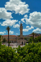 Fototapeta premium Blick auf Stadt izmir, Türkei