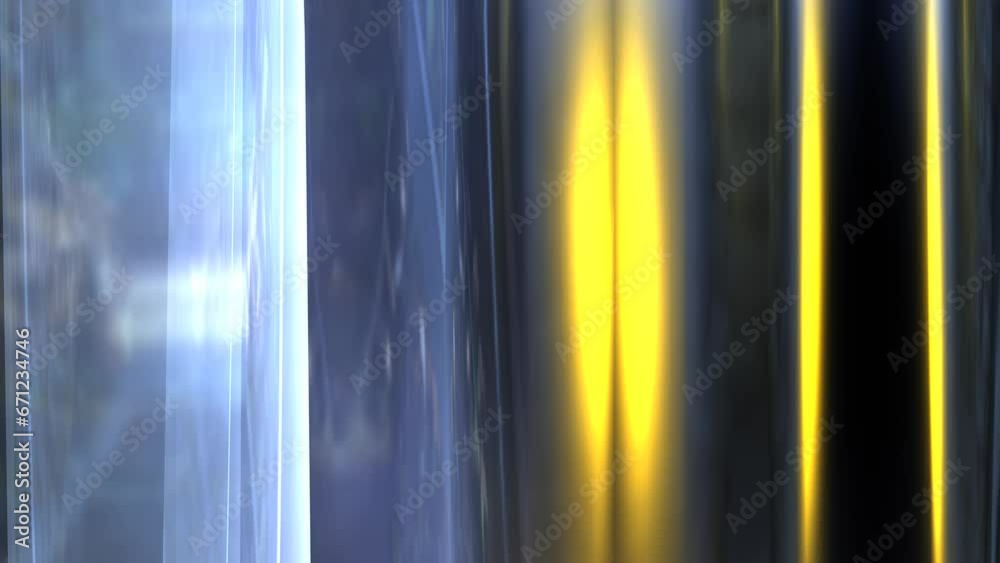 Poster abstract light background animation with vertical lines flow