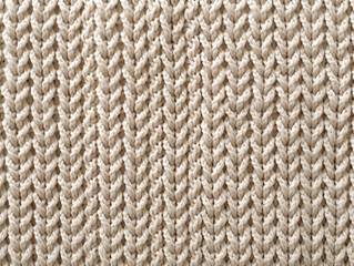 Beige textured abstract knitted background 