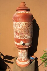 ceramic water pot with tsp
