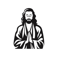 Figure of a jesus christ