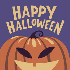 Happy Halloween Party Poster 