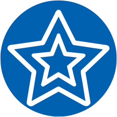 blue star icon