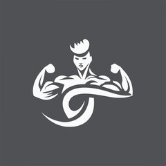 Obraz premium Sports logo vector 