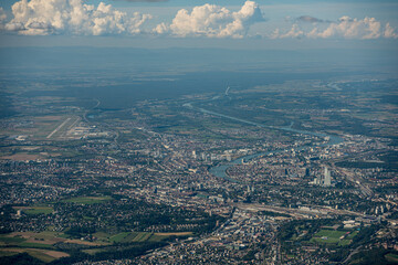 Luftbild Basel