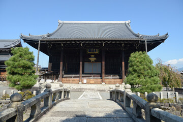 要法寺　本堂　京都市左京区