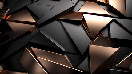 Polished metal PPT background poster wallpaper web page