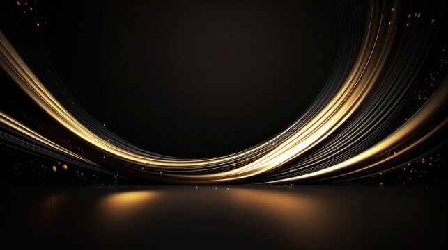 3D Luxury Background 