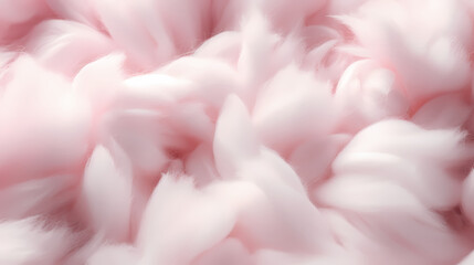 Soft fluffy cotton PPT background poster wallpaper web page