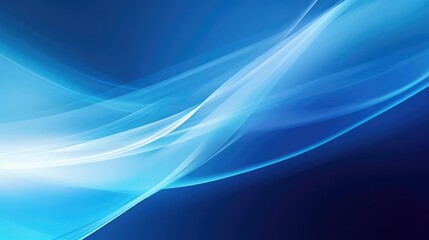 Fototapeta premium Abstract Blue Background 