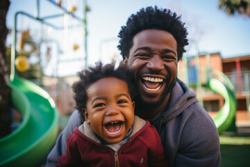 Joyful Moments: Black Fatherhood in the Modern Era