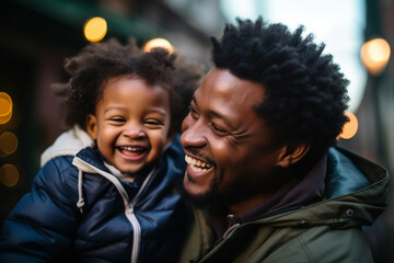 Joyful Moments: Black Fatherhood in the Modern Era