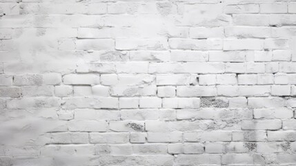 Fototapeta premium Abstract texture stained stucco light gray old White brick wall background Horizontal textures in the room wallpapers 