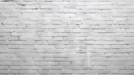 Abstract texture stained stucco light gray old White brick wall background Horizontal textures in the room wallpapers 