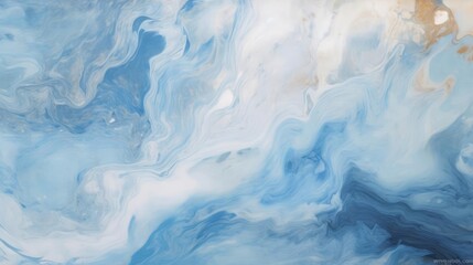 Blue marble background 