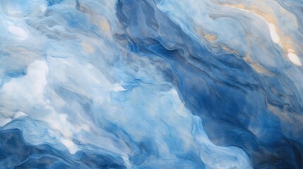 Blue marble background 