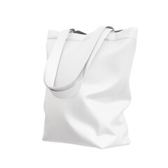an image of a woman's bag isolated on a white background