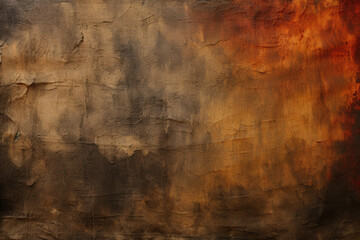Burned paper texture background