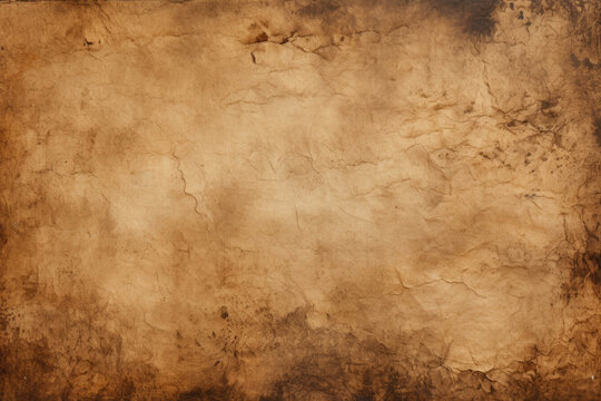 Burned paper texture background