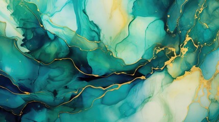 Currents of translucent hues snaking metallic swirls and foamy sprays of color shape the landscape of these freeflowing textures