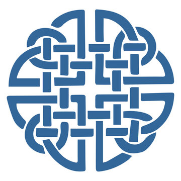 A Celtic knot symbol