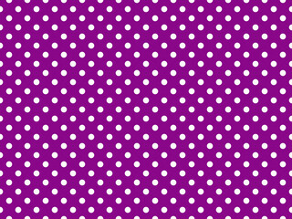 texturised white color polka dots over dark magenta purple backg