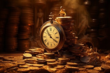 Temporal Treasures: A Journey Through Time and Wealth