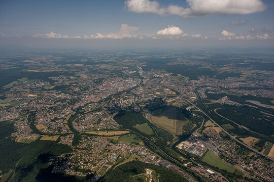 Luftbild Montbéliard