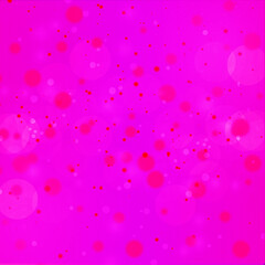 Pink bokeh background with copy space for text or your image