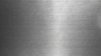 Seamless brushed metal plate background texture Tileable industrial dull polished stainless steel aluminum or nickel finish repeat