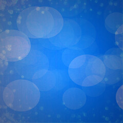 Blue bokeh background for seasonal, holidays, event and celebrations