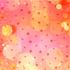 Red bokeh background for seasonal, holidays, event and celebrations