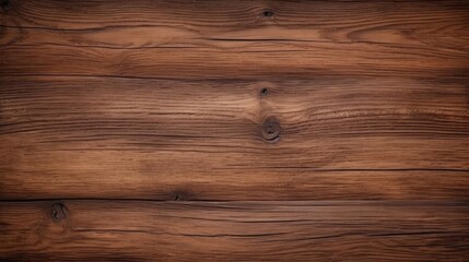 Fototapeta premium Surface of the old brown wood texture Old dark textured wooden background Top view 