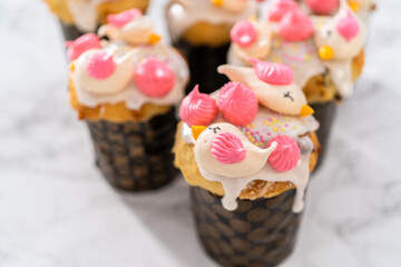 Mini Easter Bread Kulich