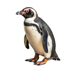 Obraz premium a penguin isolated