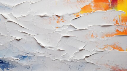 abstract oil paint background with splashes