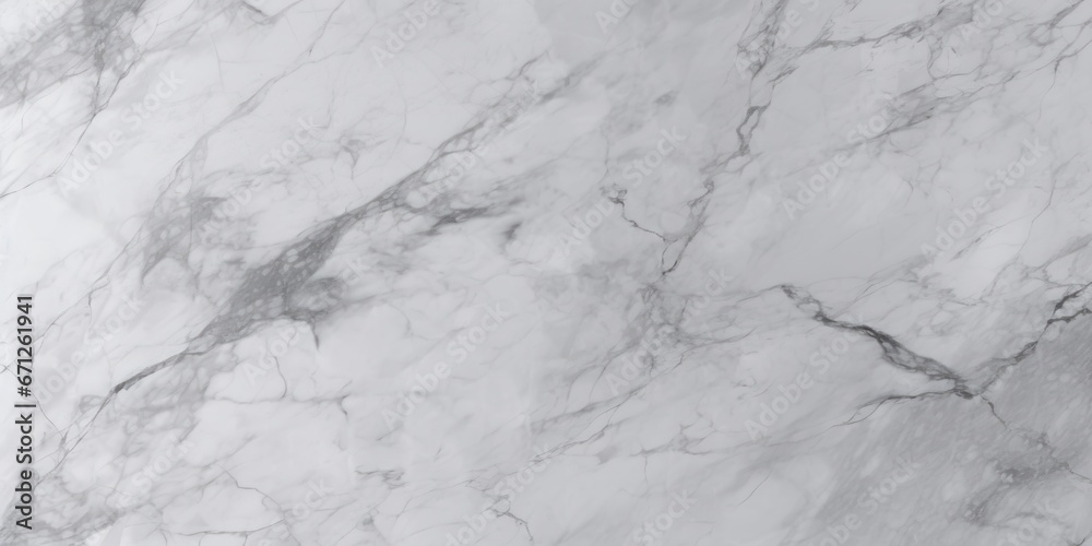 Poster a detailed view of a smooth white marble surface. this image can be used for various purposes, such 