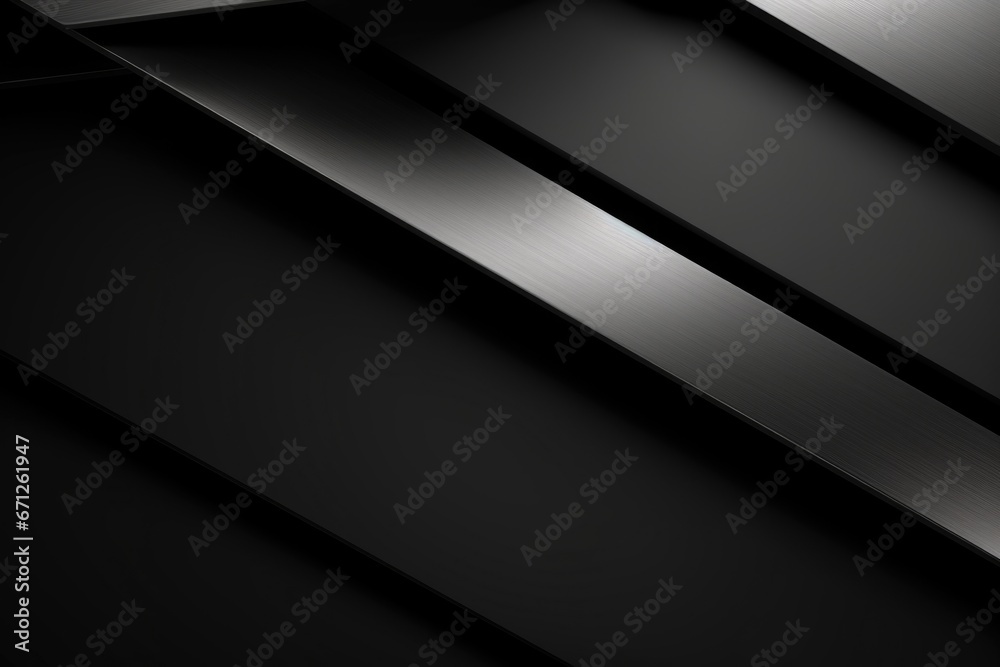 Poster A close up view of a black and silver background. This versatile image can be used for various design projects.
