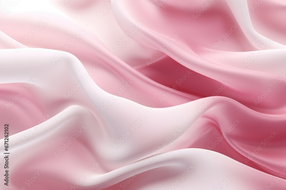 Poster a close-up view of a pink and white fabric. this versatile image can be used for various purposes.