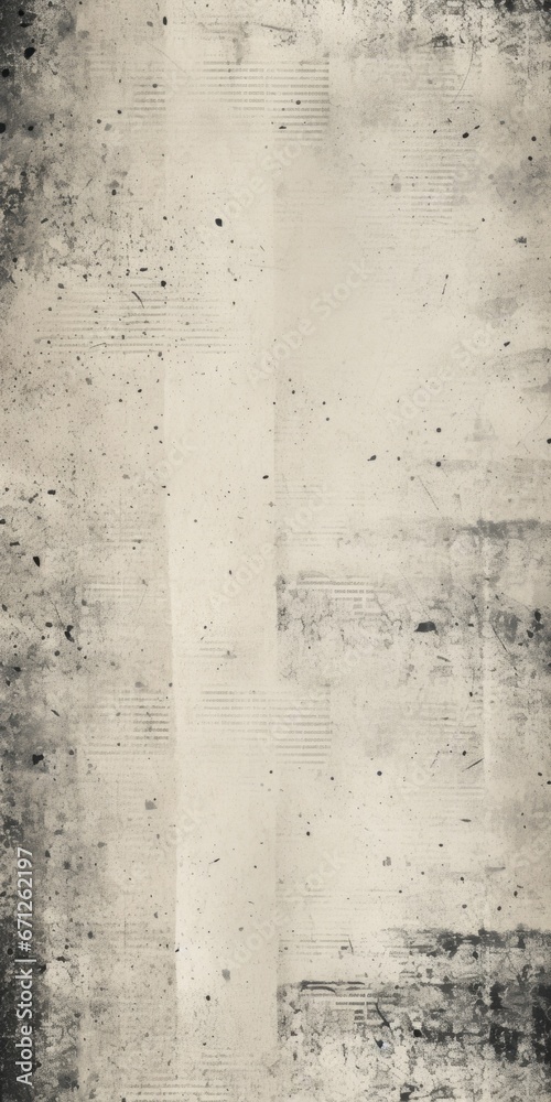Poster A black and white photo of a wall. Can be used as a background or texture in various design projects.