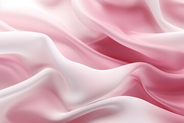Fototapeta premium A close-up view of a pink and white fabric. This versatile image can be used for various purposes.