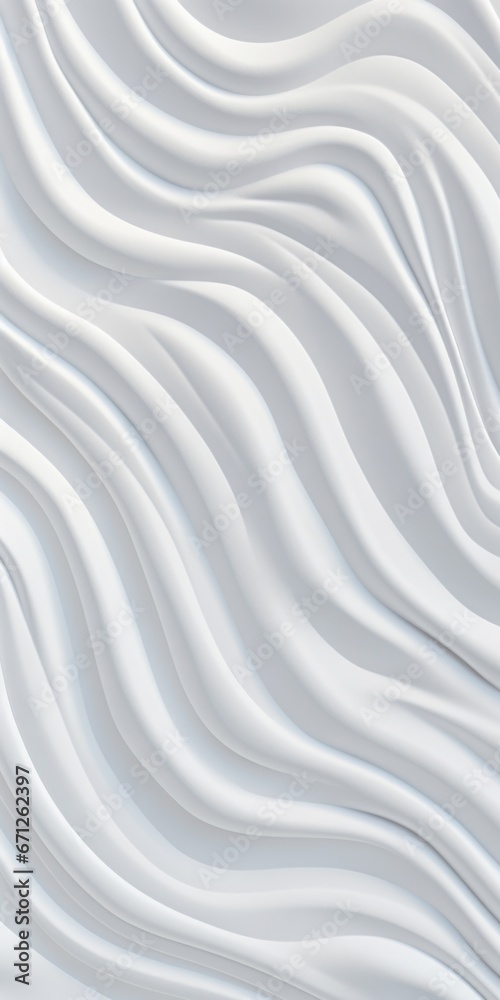 Aufkleber A simple and clean image featuring wavy lines on a white background. Suitable for various design projects.