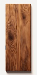 A detailed close up of a piece of wood mounted on a wall. This image can be used to showcase textures and patterns in interior design or as a background for various creative projects.