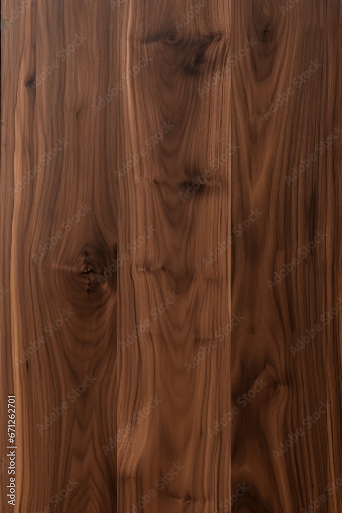 Poster A close-up shot of a wooden table with a clock on it. This versatile image can be used to depict concepts such as time management, punctuality, organization, or a cozy home setting